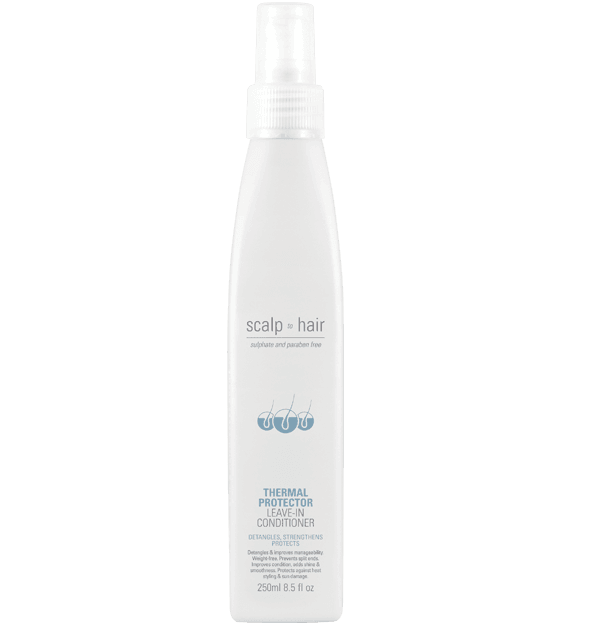 Scalp to Hair Thermal Protector