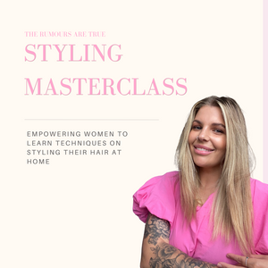 ADVANCED STYLING MASTERCLASS: Waving Hair & Hairstyles. November 26th @ 12:30pm