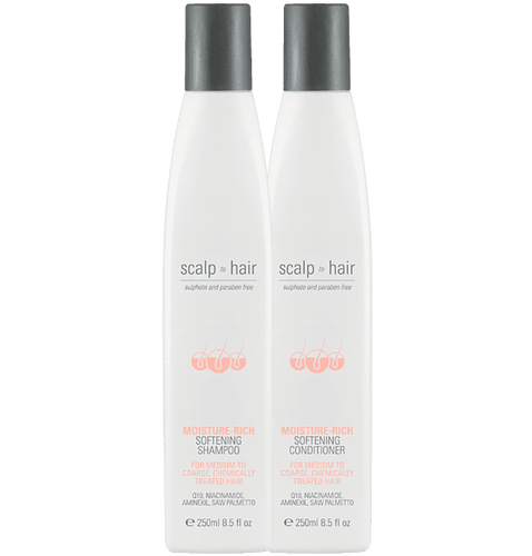 Moisture-Rich Softening Shampoo